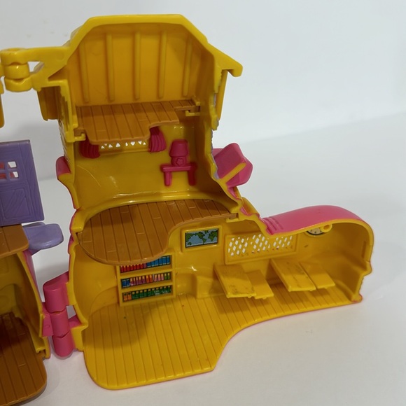 VINTAGE 1995 TEENY WEENY TOOTER FAMILY OWL BOOT SCHOOL AS IS - Picture 6 of 8